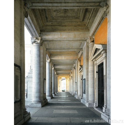 Дворец консерваторов. Анфилада нижнего яруса