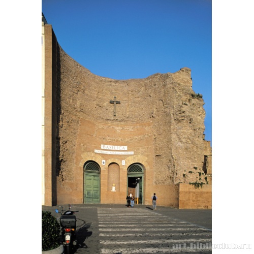 Церковь Санта-Мария дельи Анжели э деи Мартири