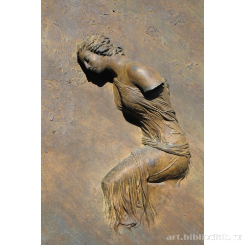 Бронзовые двери церкви. Фрагмент