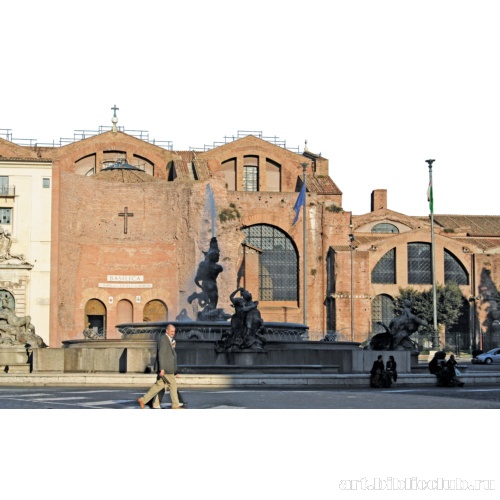 Церковь Санта-Мария дельи Анжели э деи Мартири