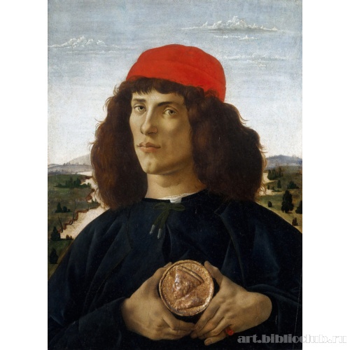 Портрет неизвестного с медалью Козимо Медичи Старшего