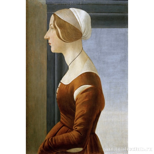 Портрет молодой женщины