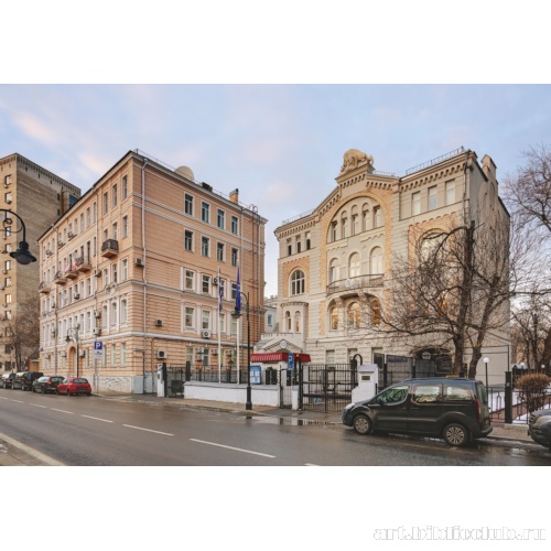 Собственные дома П.С. Бойцова на ул. Спиридоновка