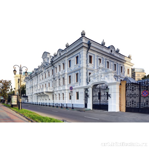 Вид особняка С.М. Рукавишникова с Верхне-Волжской набережной