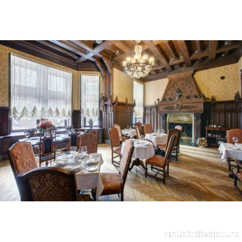 Кабинет князя Б.В. Святополк-Четвертинского