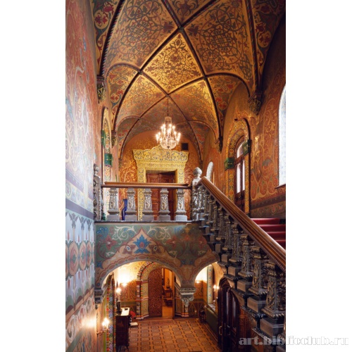 Интерьеры особняка Н.В. Игумнова