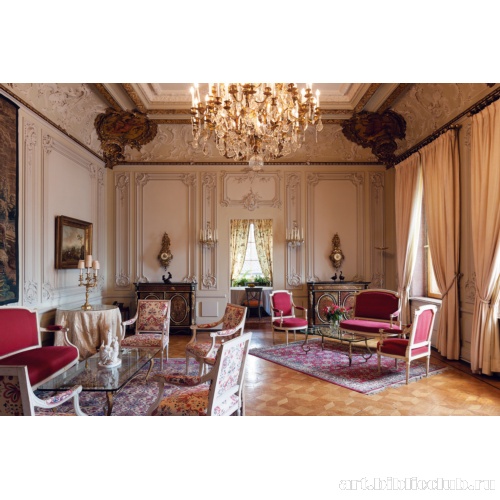 Парадная гостиная особняка