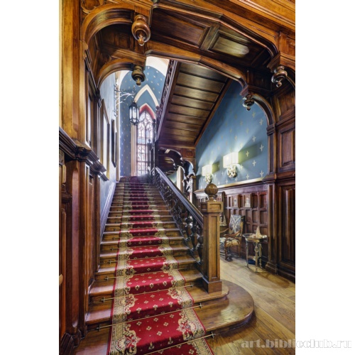 Парадная лестница усадебного дома