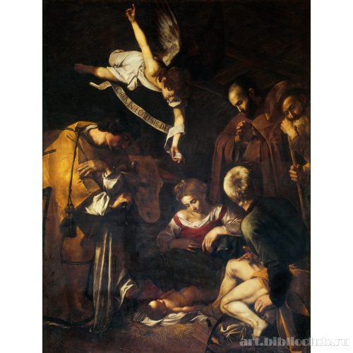 Рождество со святыми Лаврентием и Франциском