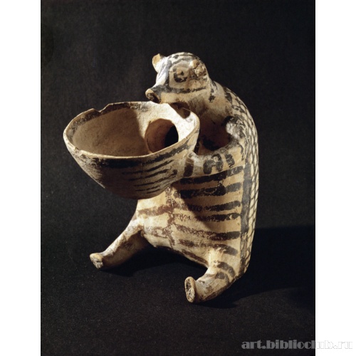 Сосуд в форме животного