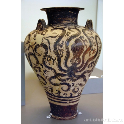 Ваза с осьминогами