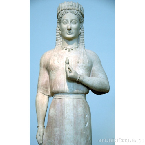 Кора Фрасиклеи. Фрагмент