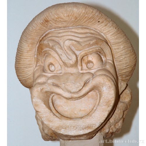 Комическая маска