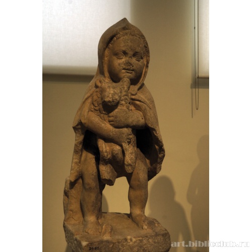 Мальчик с собакой