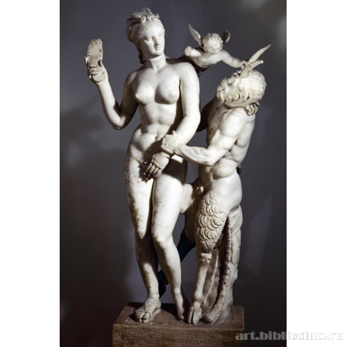 Афродита, Пан и Эрот