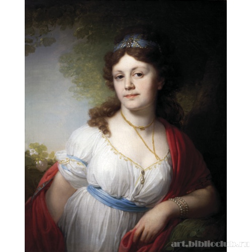 Портрет княгини Е.Г. Тёмкиной