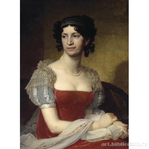 Портрет княгини М.И. Долгорукой