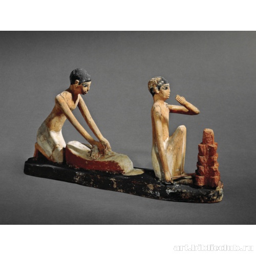 Скульптурная группа, показывающая работу пекарей