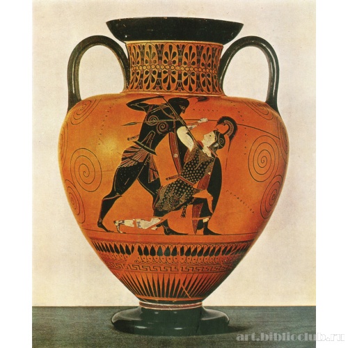 Чернофигурная амфора