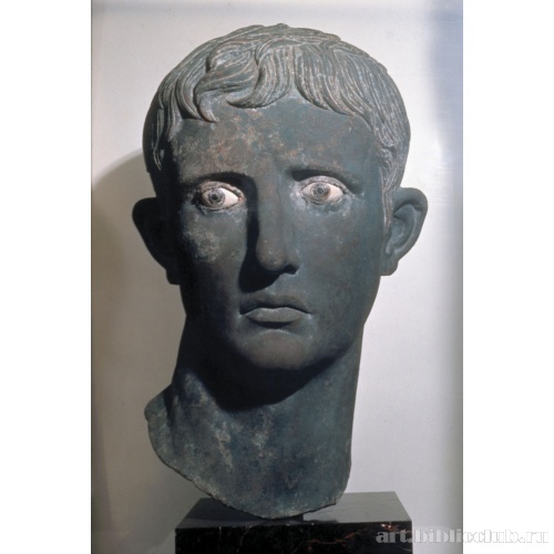 Голова императора Августа