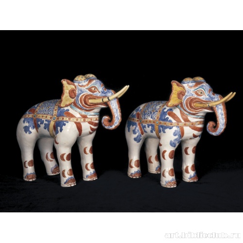 Фигурки слонов