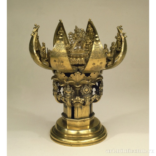 Мандала в виде граната