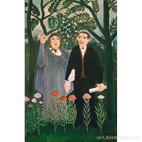 Муза, вдохновляющая поэта