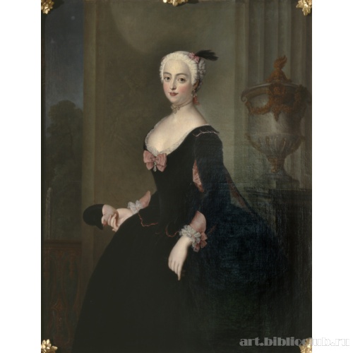 Анна Елизавета фон дер Шуленбург, 1720-1741
