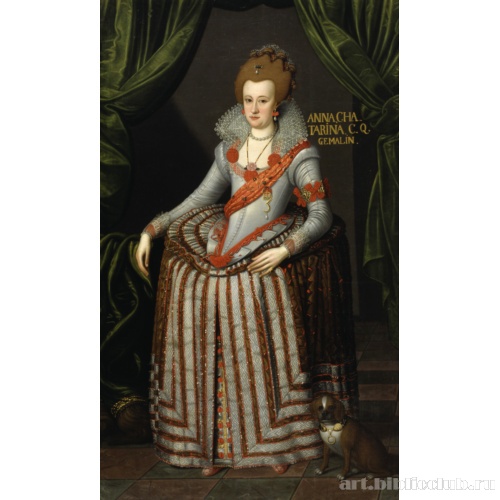 Анна Катарина, 1575-1612, Принцесса Бранденбургская, Королева Дании