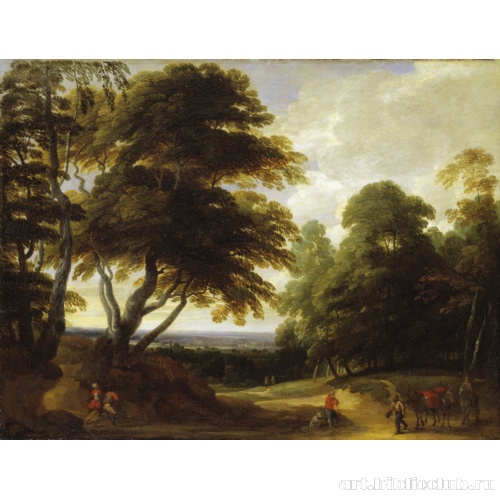 На опушке леса