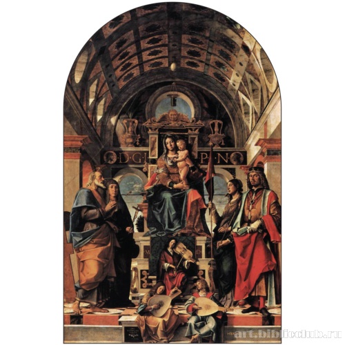 Мадонна с Младенцем и святыми