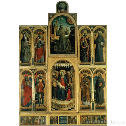 Полиптих из Санта-Мария делле Грацие