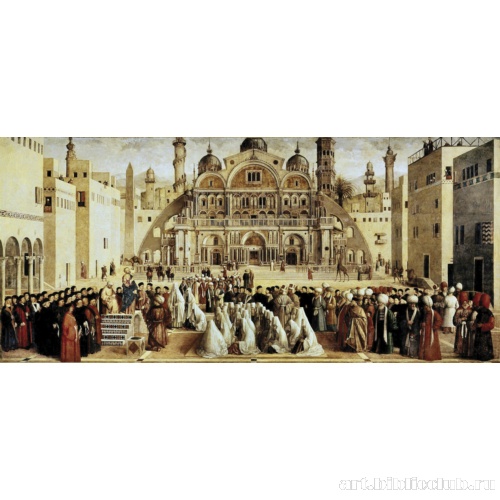 Проповедь святого Марка в Александрии