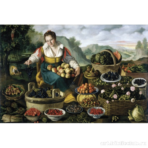 Торговка фруктами