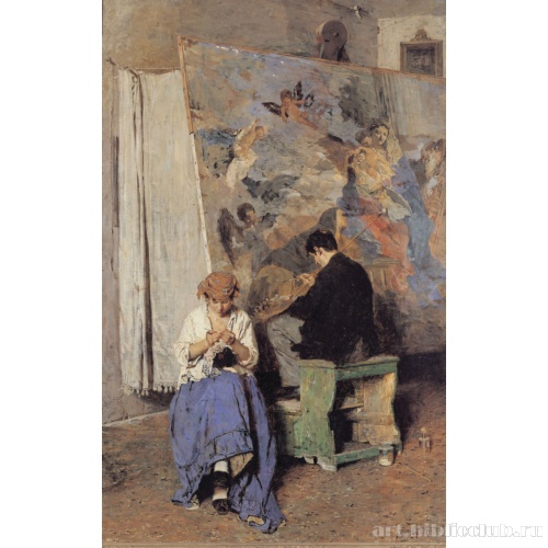 Вандализм! Бедные старые мастера