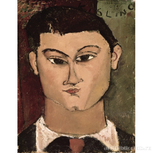 Портрет Мойше Кислинга