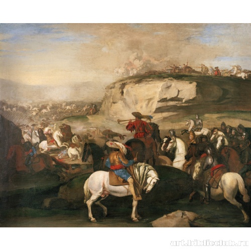 Сцена битвы