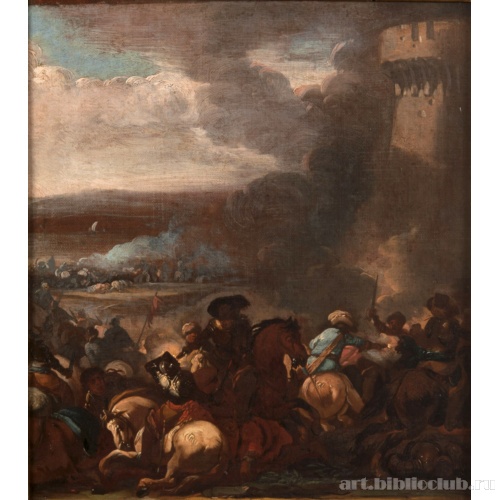 Сцена битвы