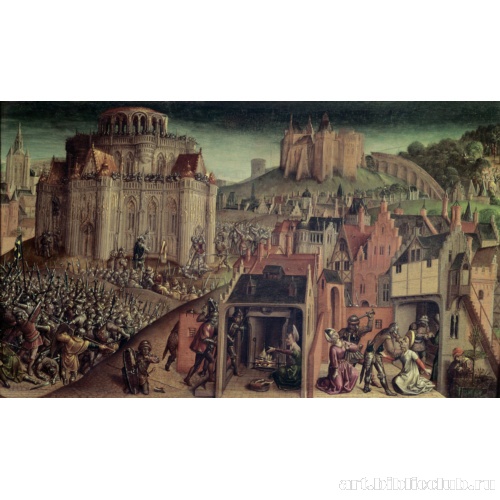 Осада и взятие Иерусалима Титом. Фрагмент