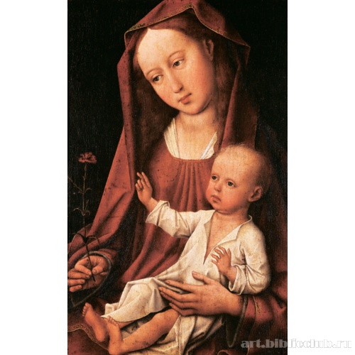 Мадонна с гвоздикой