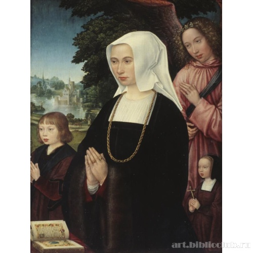 Портрет Ливины ван Стилант