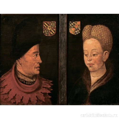 Портрет Иоанна Бесстрашного и Маргариты Баварской