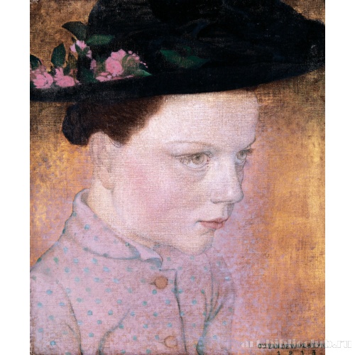 Деревенская девушка