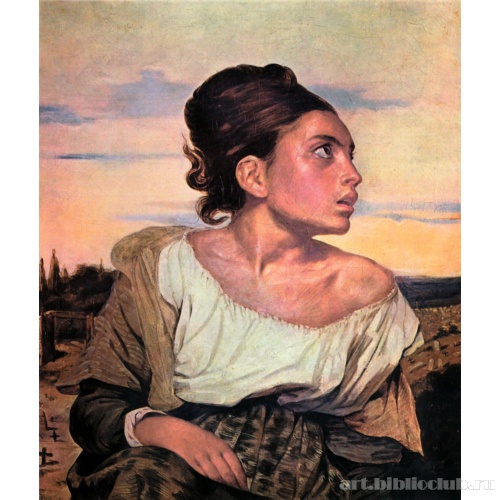 Сирота на кладбище