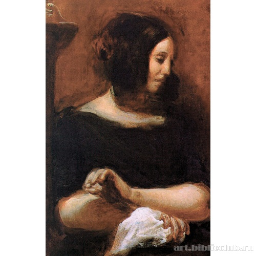 Портрет Жорж Санд