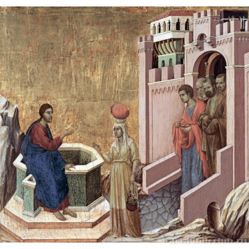 Христос и самарянка