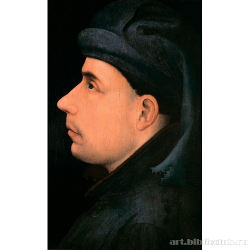 Портрет Венцеслава Люксембургского, герцога Брабантского