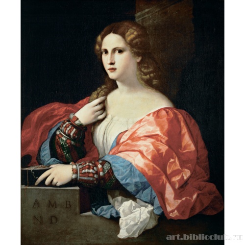 Портрет молодой женщины («La Bella»)