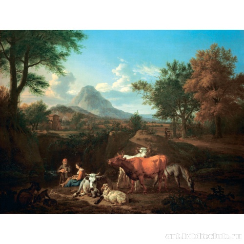 Пасторальная сцена