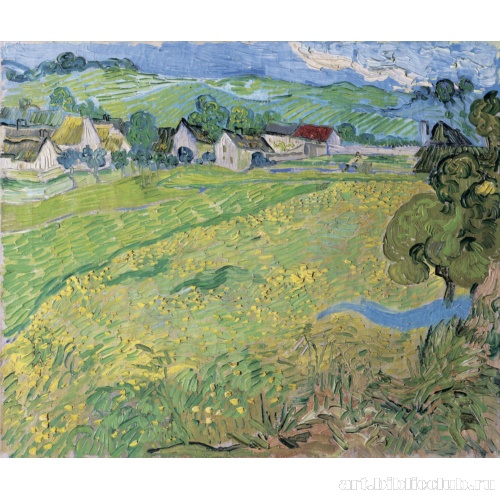 Вид на Вессенот близ Овера